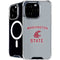 Washington State University Logo iPhone 16 Pro MagSafe Case